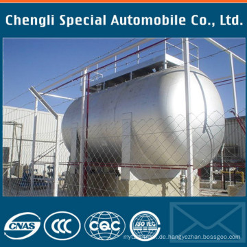 5m3 2tons 5000 Liter Horizontale LPG Tank